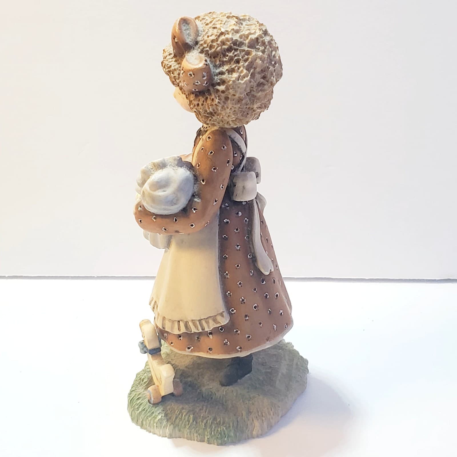 Vintage 1998 Special Friends Sherri Buck Baldwin Figurine Molly The Big Sister - Thumbnail 5