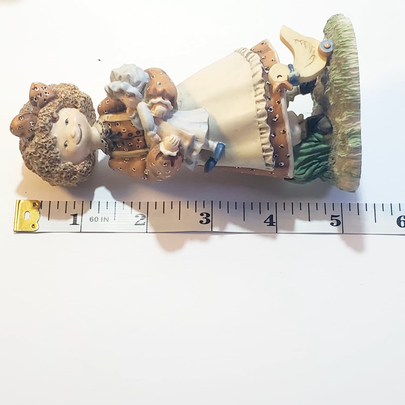 Vintage 1998 Special Friends Sherri Buck Baldwin Figurine Molly The Big Sister - Thumbnail 8