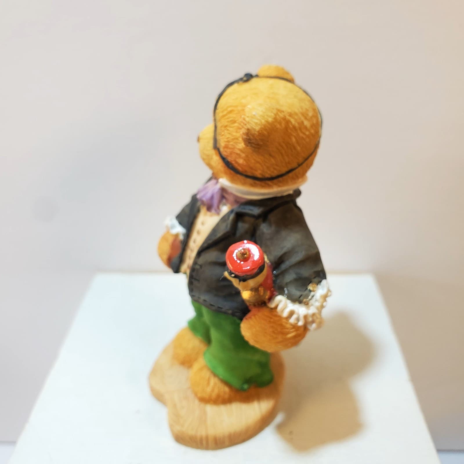 Vtg 1997 Cherished Teddies Herr Drosselmeyer Making Holiday Wishes Come True - Thumbnail 4