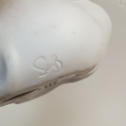 Samuel J Butcher Porcelain Elephant Figurine Enesco How Can I Ever Forget You - Thumbnail 7