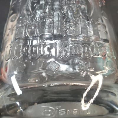 McDonalds 2000 Walt Disney World Celebration Glass Magic Kingdom Mickey Mouse - Thumbnail 6