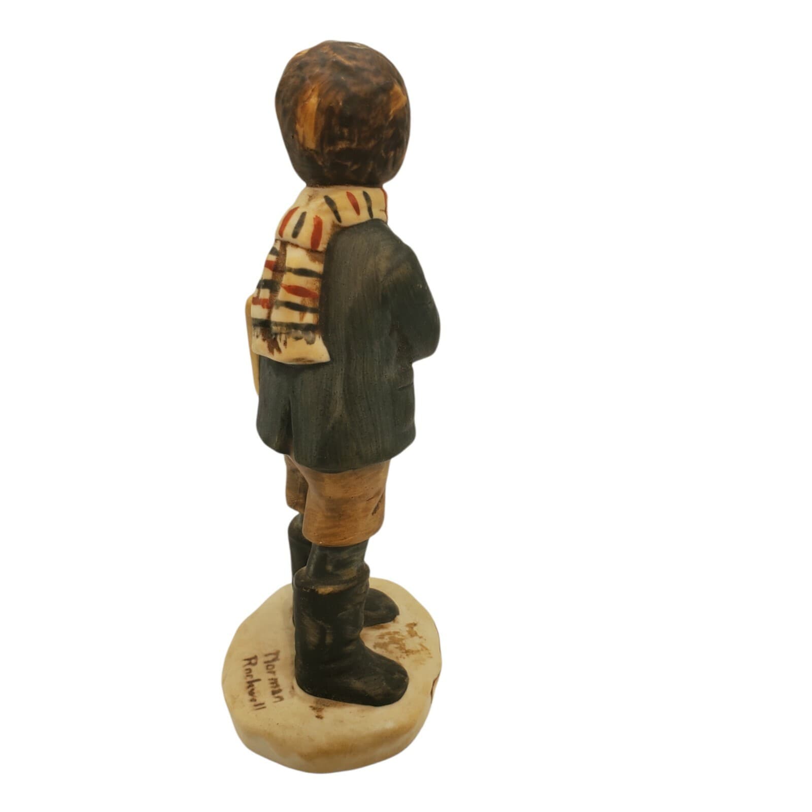 Vintage Norman Rockwell 1973 Saturday Evening Post Figurine by Dave Grossman - Thumbnail 4