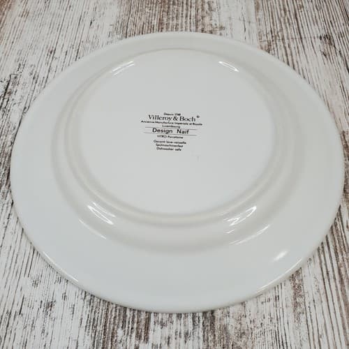 Villeroy & Boch Porcelain Design Naif Laplau Salad Plate #3 Country Yard - Thumbnail 3