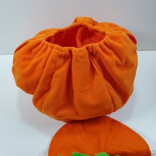 Build A Bear Halloween Pumpkin Jack O Lantern Plush Costume Clothing Outfit - Thumbnail 4