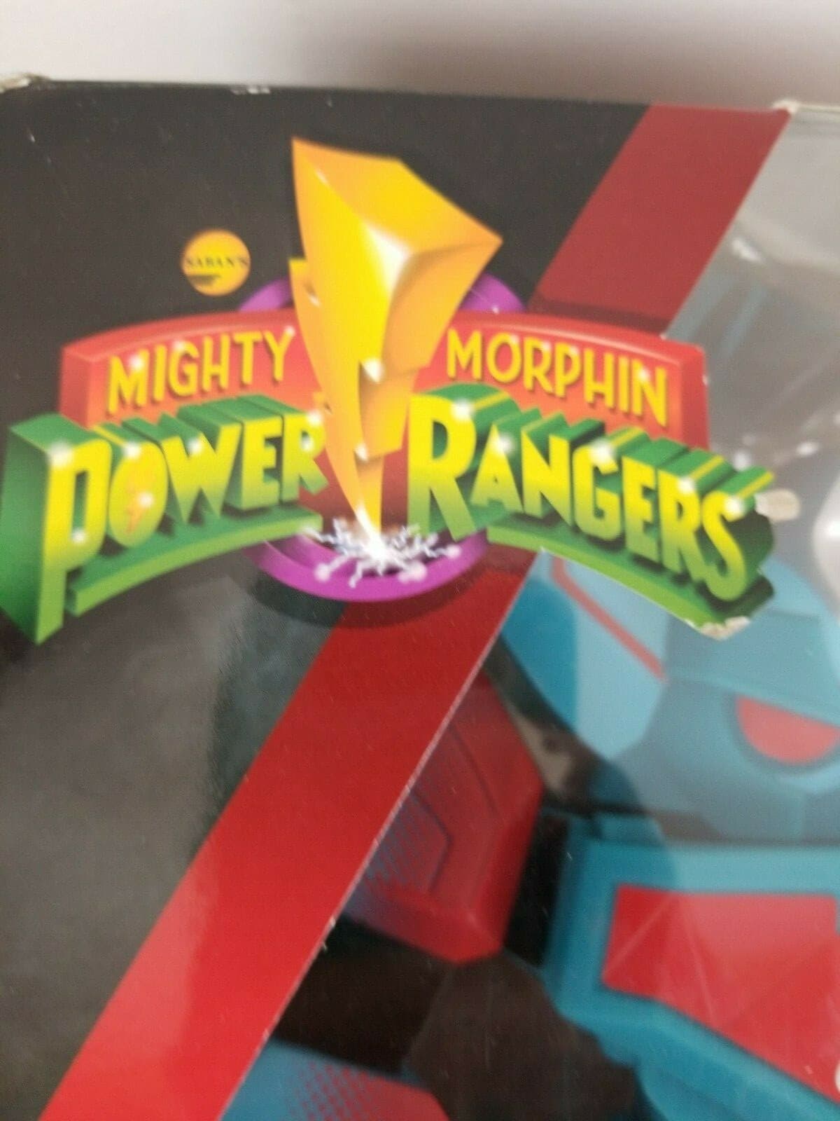 Bandai Tokyo Vinyl Mighty Morphin Power Rangers Megazord Dino 25th Anniv Nerdist - Thumbnail 3