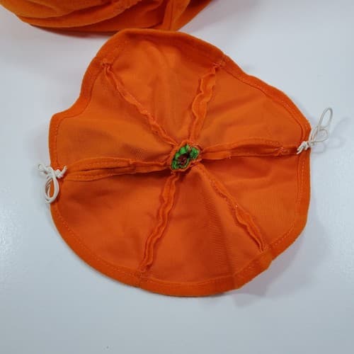 Build A Bear Halloween Pumpkin Jack O Lantern Plush Costume Clothing Outfit - Thumbnail 7