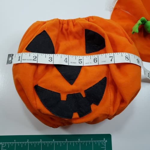 Build A Bear Halloween Pumpkin Jack O Lantern Plush Costume Clothing Outfit - Thumbnail 9