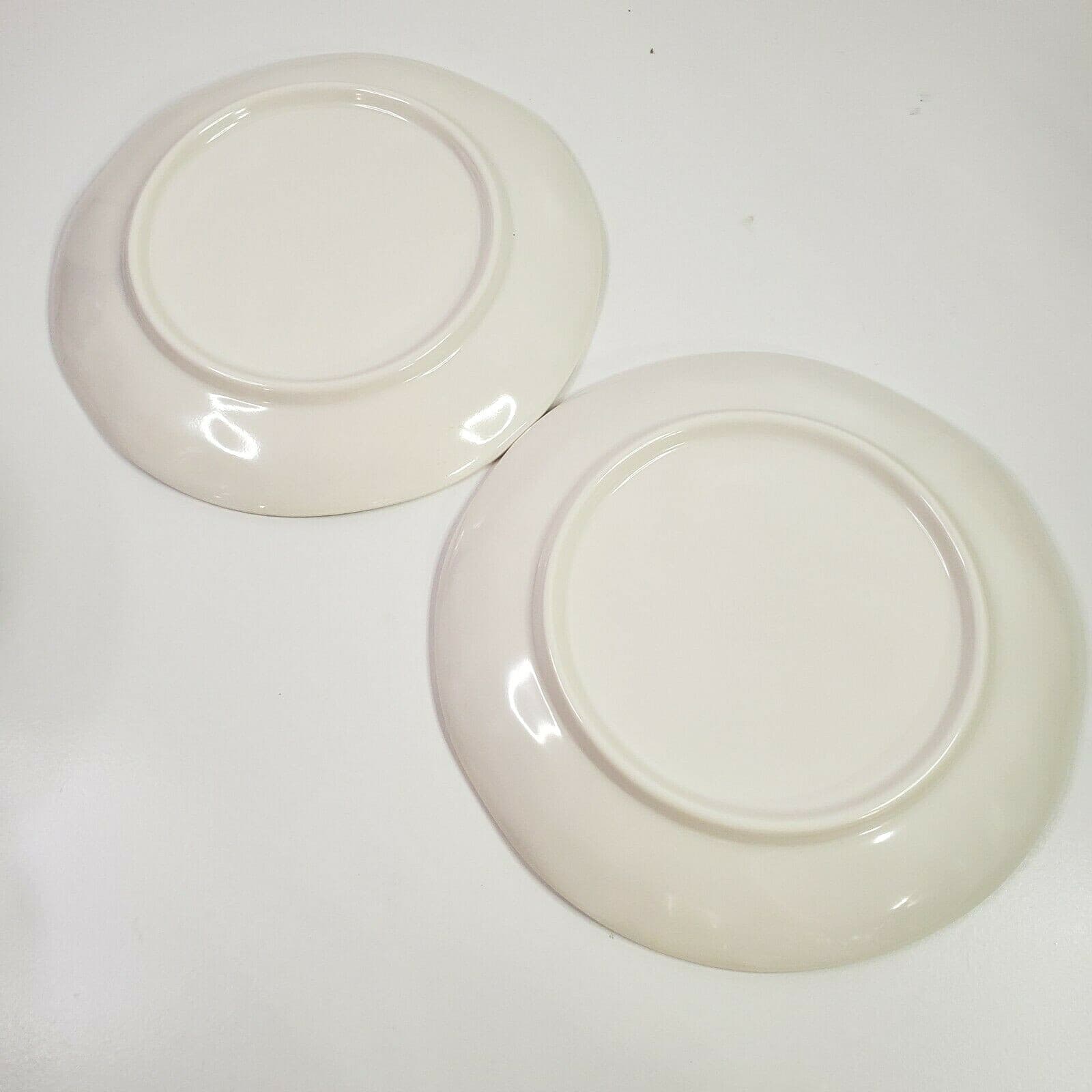Rae Dunn Melamine 8" Wavy plates Artisian Collection by Magenta RELAX BEACH - Thumbnail 5