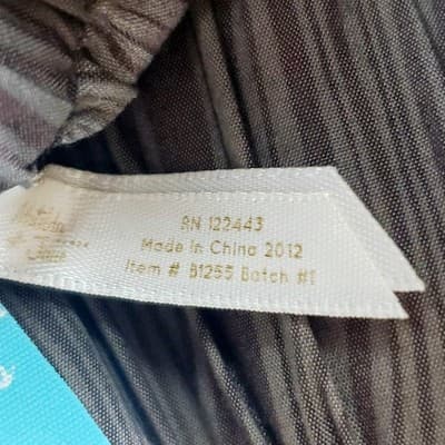 Matilda Jane Girls Size 10 Character Counts Three Ruffle Pants Brown Woodgrain - Thumbnail 6
