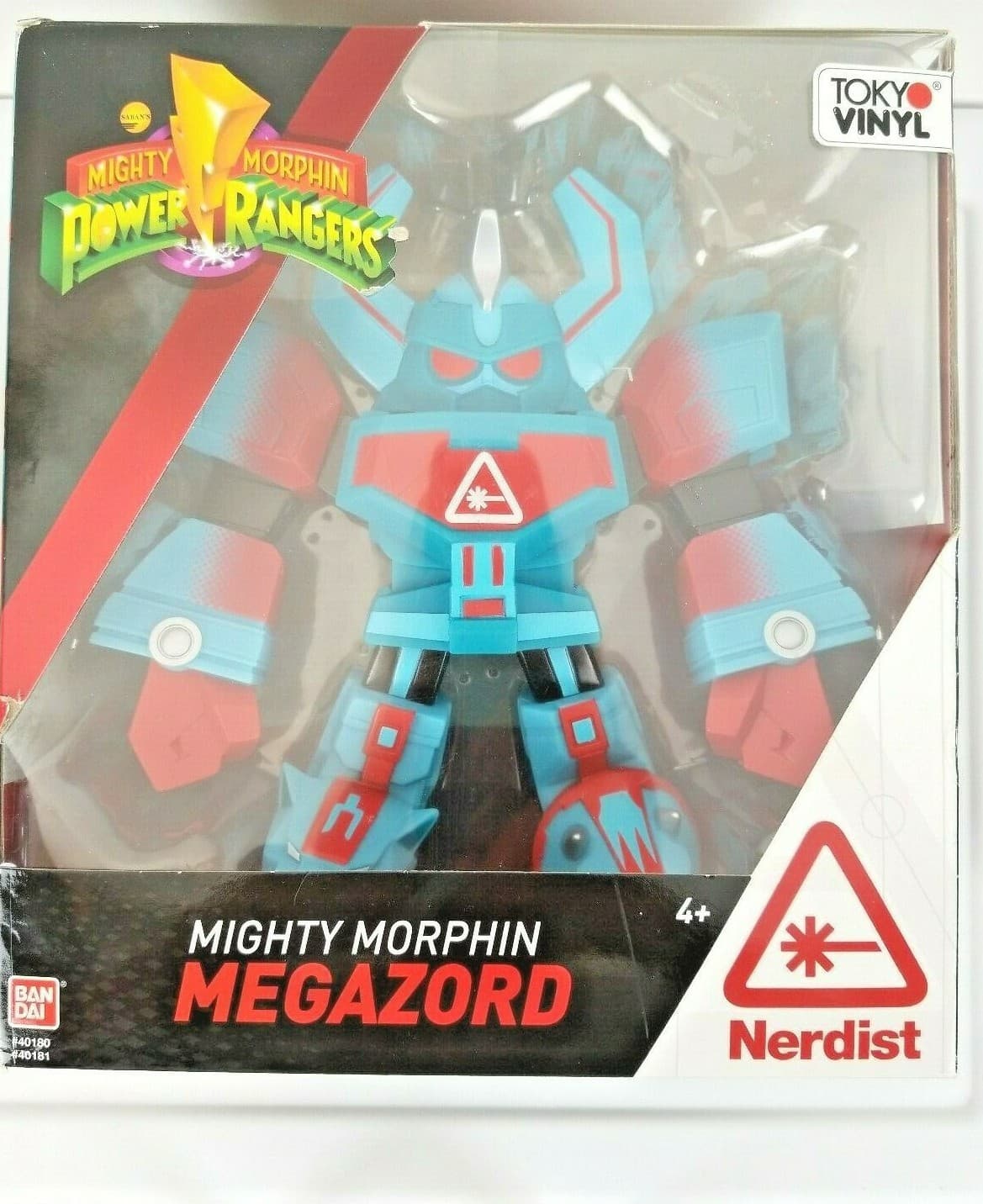 Bandai Tokyo Vinyl Mighty Morphin Power Rangers Megazord Dino 25th Anniv Nerdist