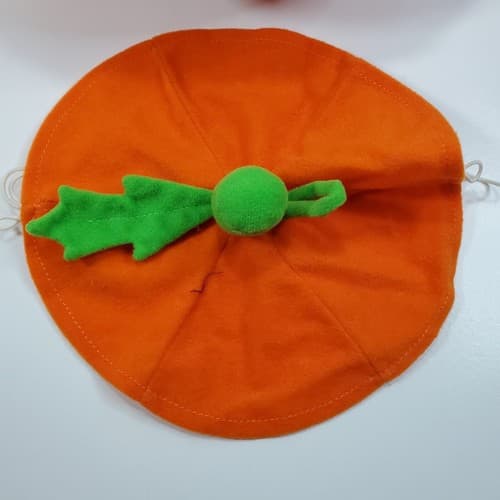 Build A Bear Halloween Pumpkin Jack O Lantern Plush Costume Clothing Outfit - Thumbnail 2