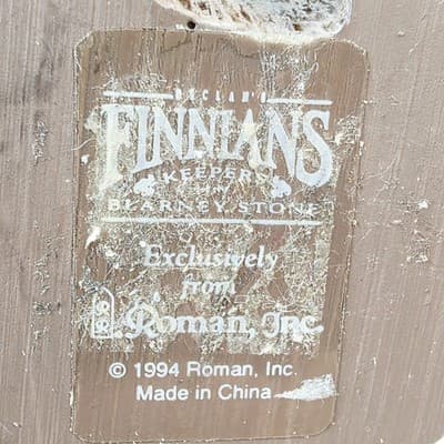 1994 Roman's Finnians Guardians of the Blarney Stone Enid Riding Bunny Rabbit - Thumbnail 8