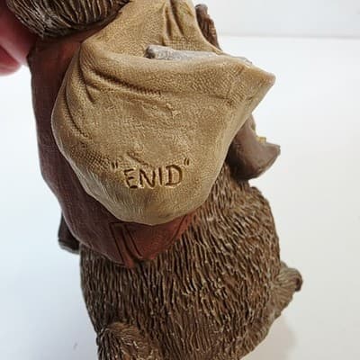 1994 Roman's Finnians Guardians of the Blarney Stone Enid Riding Bunny Rabbit - Thumbnail 5