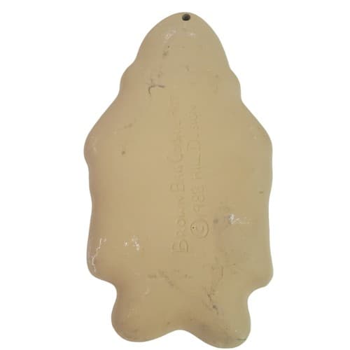 Vtg 1988 Brown Bag Cookie Mold Standing Raggedy Ann Doll Folk Art 8" Retired - Thumbnail 3