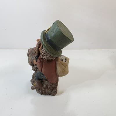 1994 Roman's Finnians Guardians of the Blarney Stone Enid Riding Bunny Rabbit - Thumbnail 3