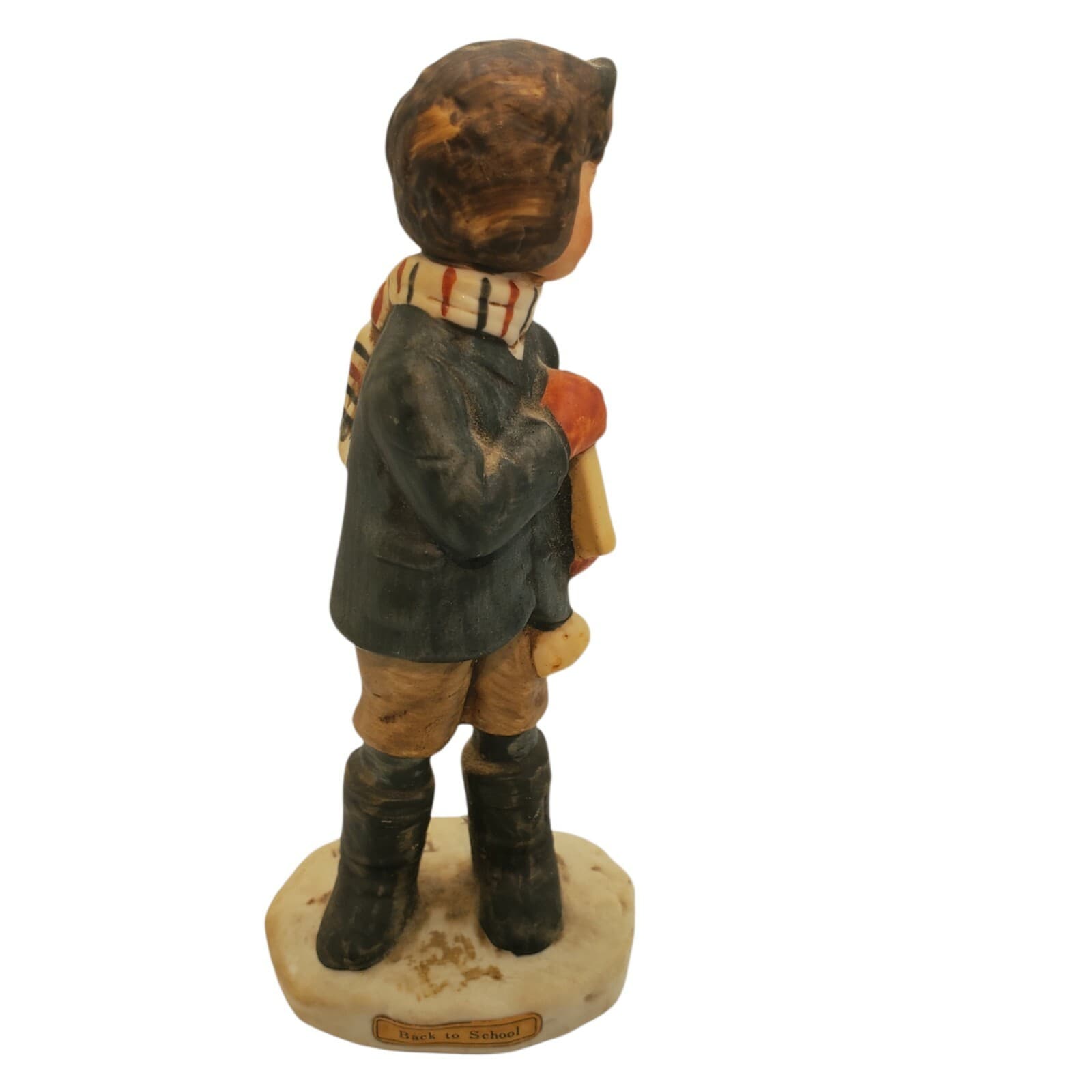 Vintage Norman Rockwell 1973 Saturday Evening Post Figurine by Dave Grossman - Thumbnail 3