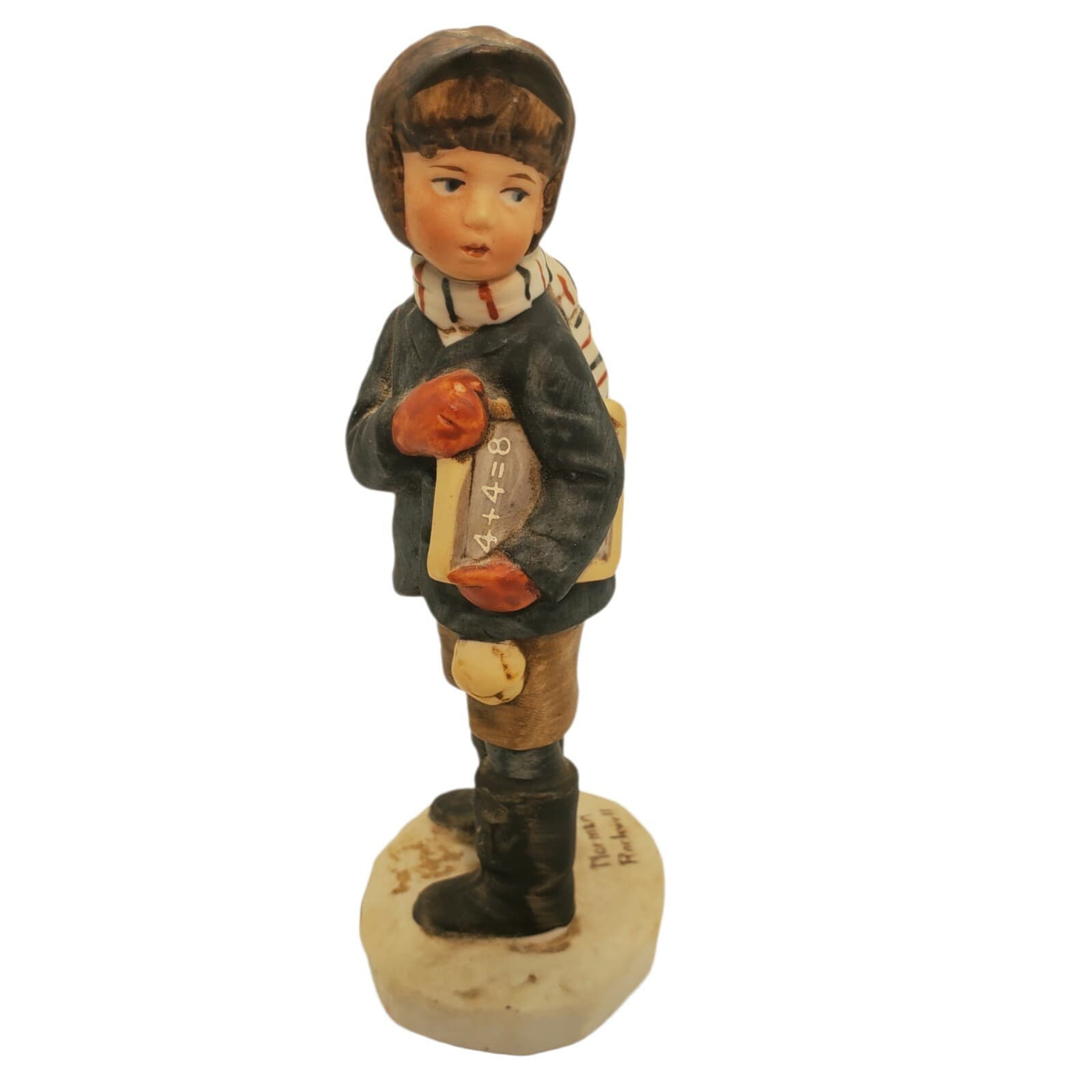 Vintage Norman Rockwell 1973 Saturday Evening Post Figurine by Dave Grossman