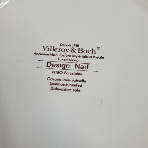 Villeroy & Boch Porcelain Design Naif Laplau Salad Plate #3 Country Yard - Thumbnail 4
