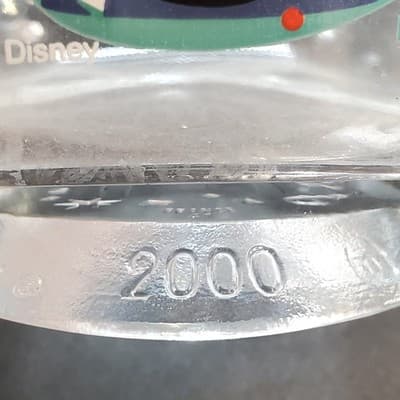 McDonalds 2000 Walt Disney World Celebration Glass Magic Kingdom Mickey Mouse - Thumbnail 7