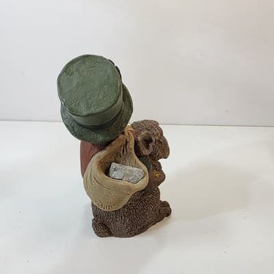 1994 Roman's Finnians Guardians of the Blarney Stone Enid Riding Bunny Rabbit - Thumbnail 4
