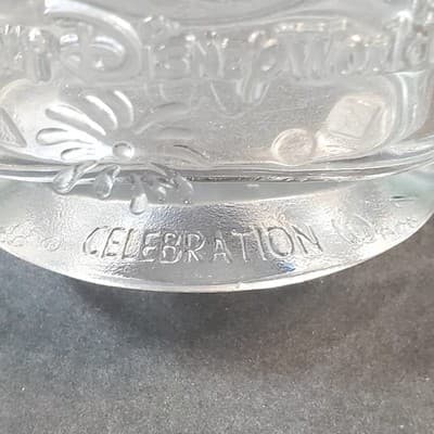 McDonalds 2000 Walt Disney World Celebration Glass Magic Kingdom Mickey Mouse - Thumbnail 9