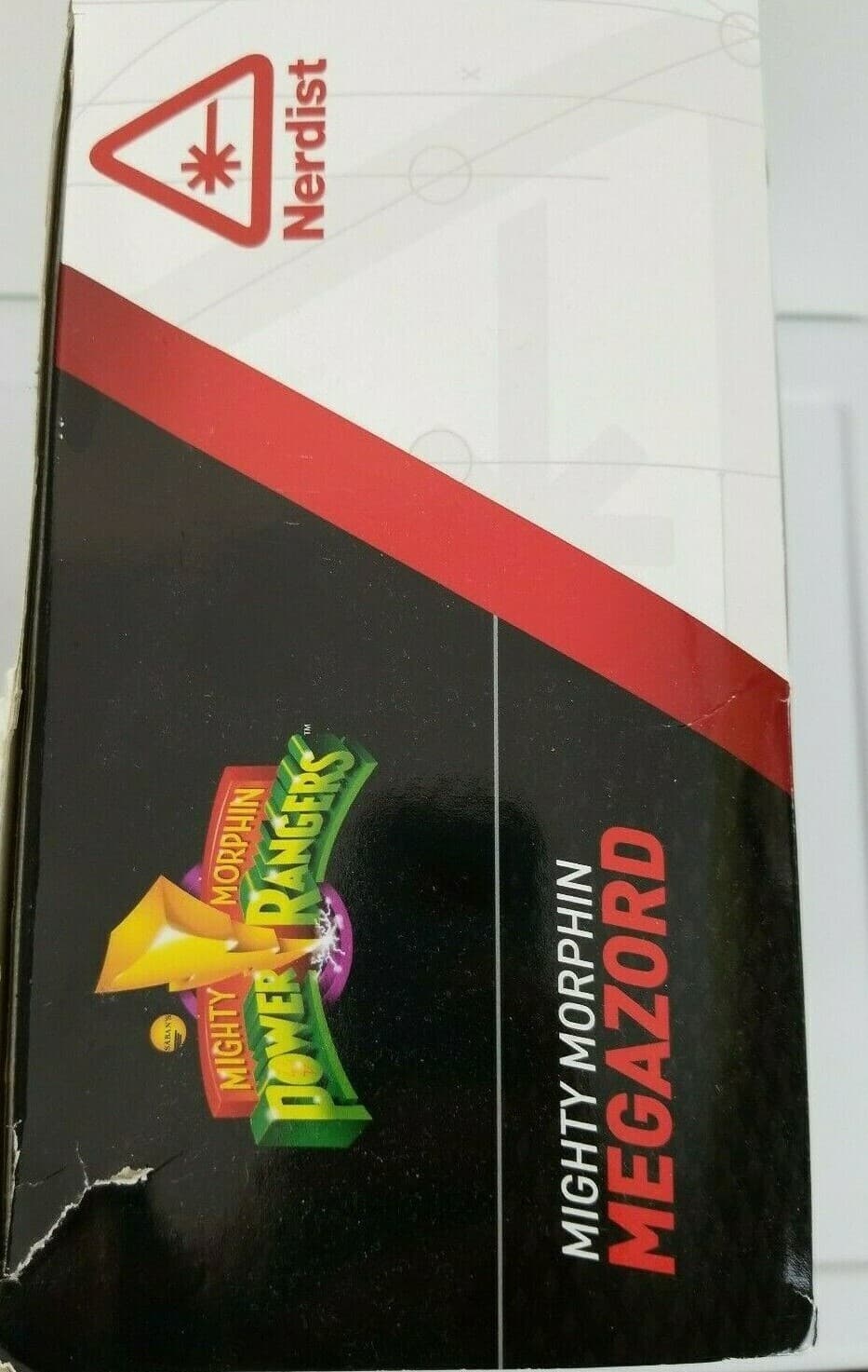 Bandai Tokyo Vinyl Mighty Morphin Power Rangers Megazord Dino 25th Anniv Nerdist - Thumbnail 5