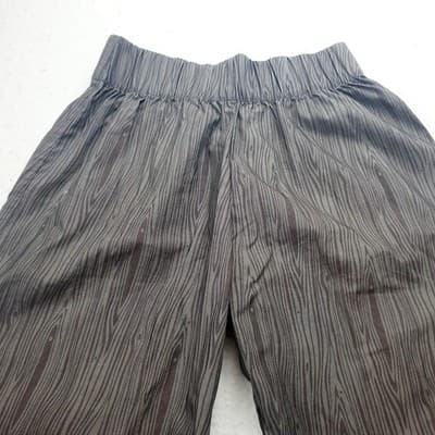 Matilda Jane Girls Size 10 Character Counts Three Ruffle Pants Brown Woodgrain - Thumbnail 3