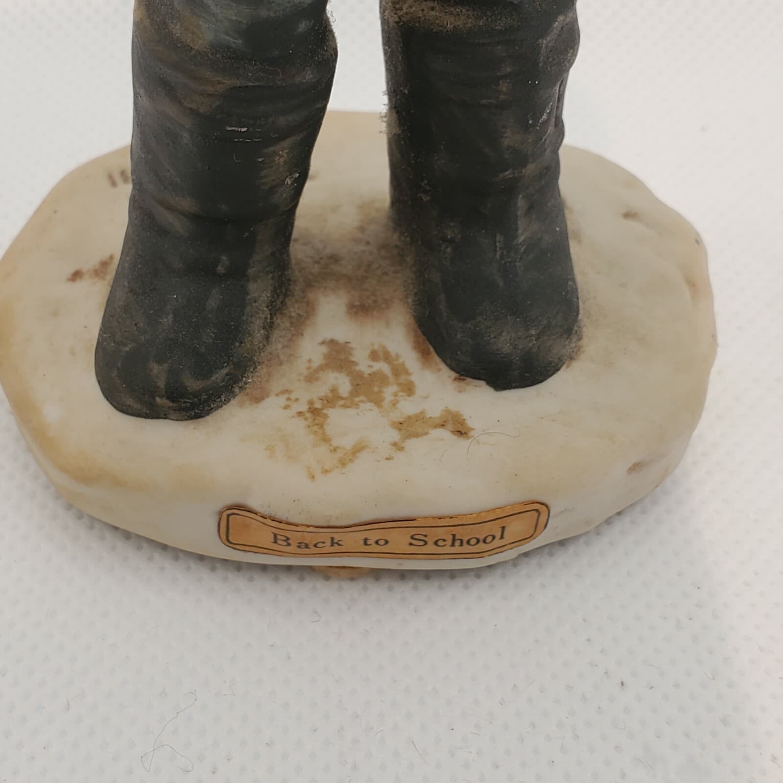 Vintage Norman Rockwell 1973 Saturday Evening Post Figurine by Dave Grossman - Thumbnail 5