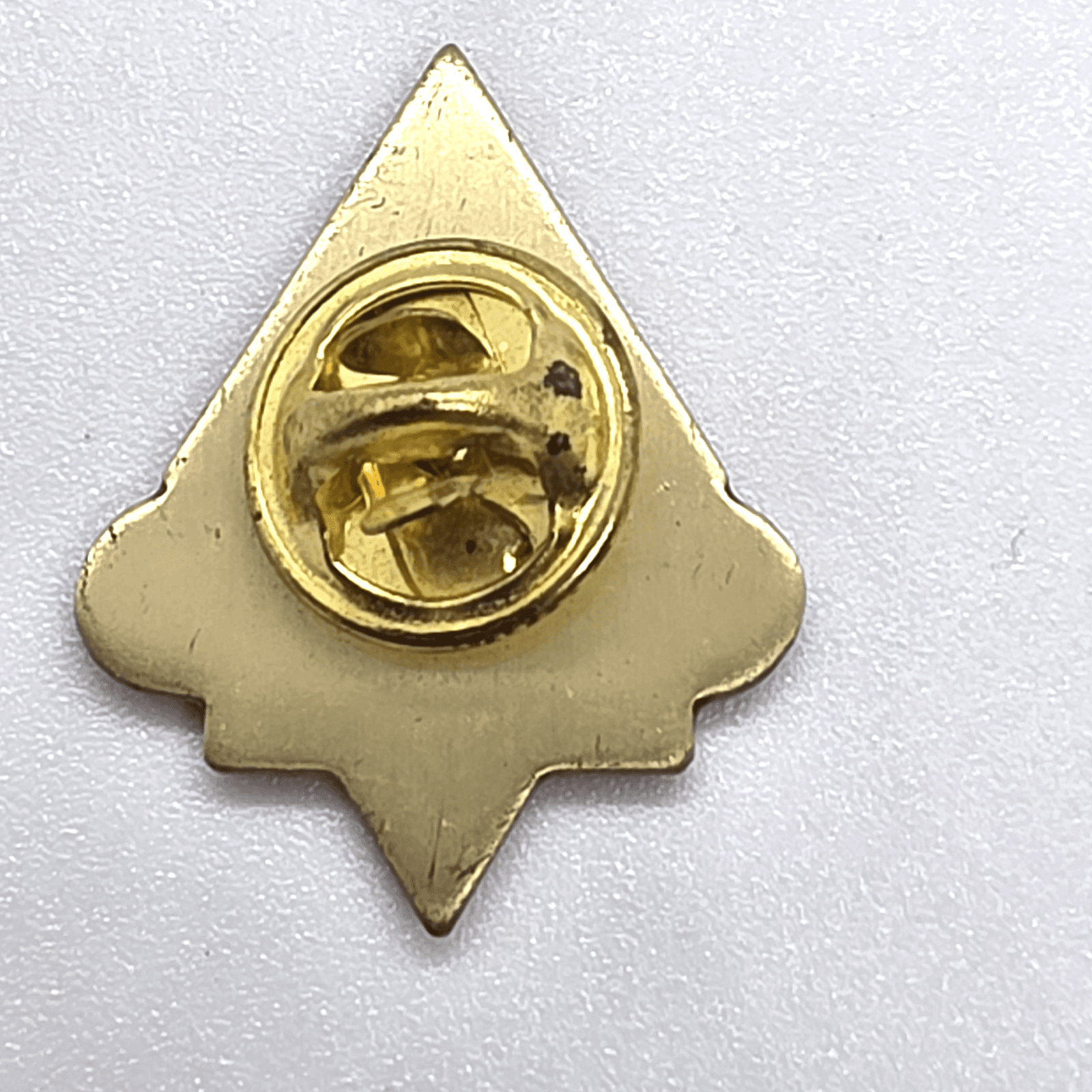 Vtg Angus Scotland Crest Souvenir Travel Collectible Scottish Tack Lapel Pin - Thumbnail 2