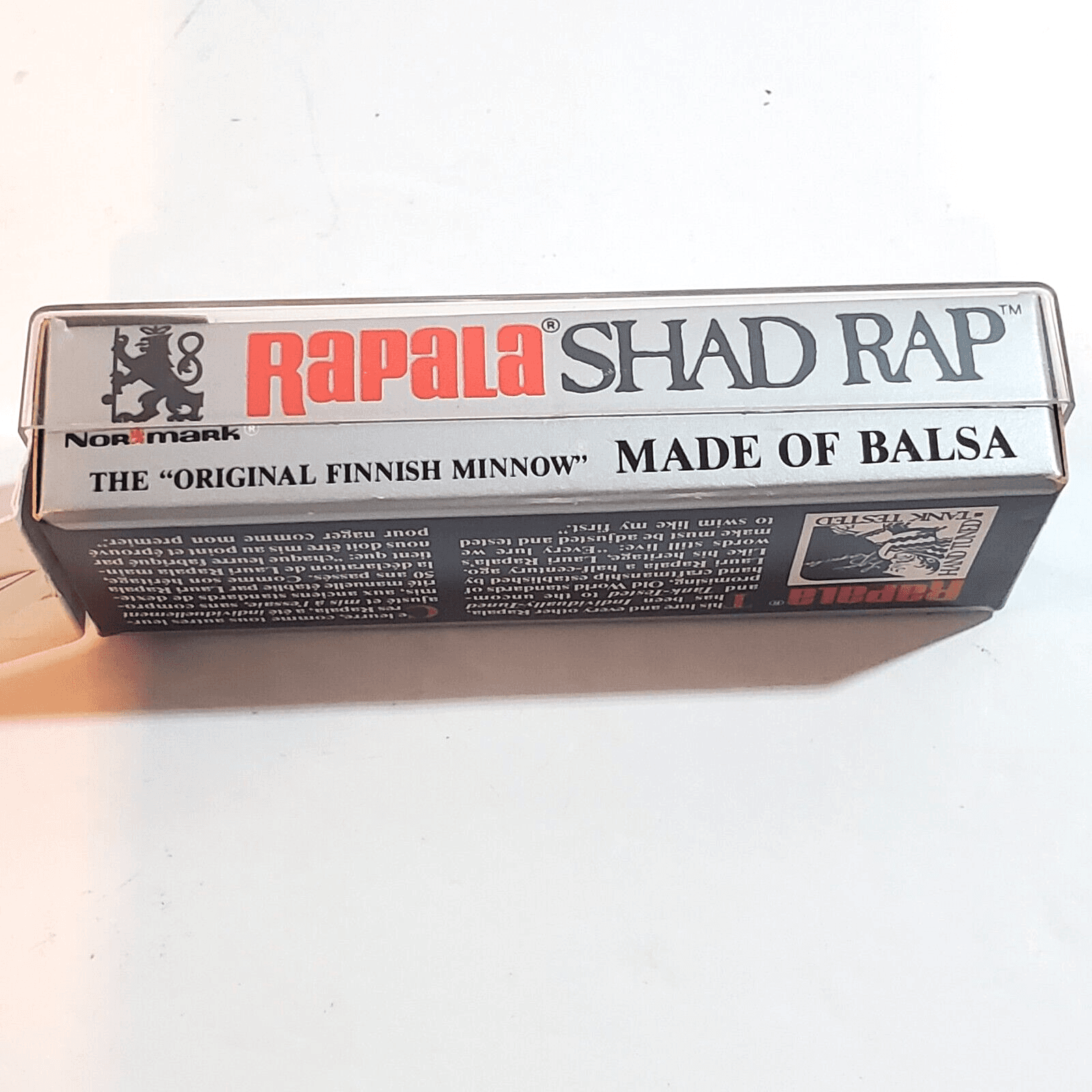 Rapala Shad Rap Deep SR-5 P Fishing Lure 2 in Made of Balsa - Thumbnail 5