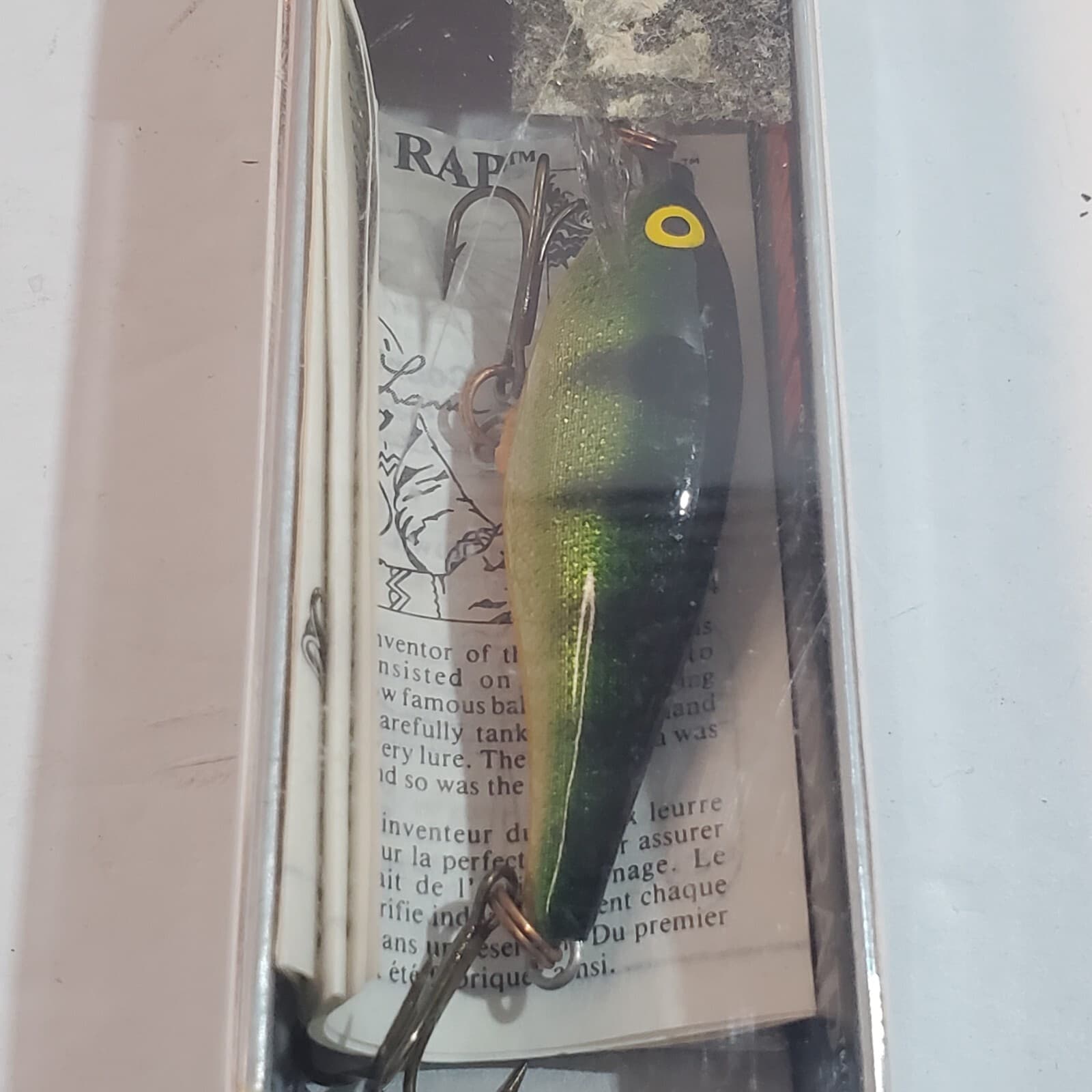 Rapala Shad Rap Deep SR-5 P Fishing Lure 2 in Made of Balsa - Thumbnail 4