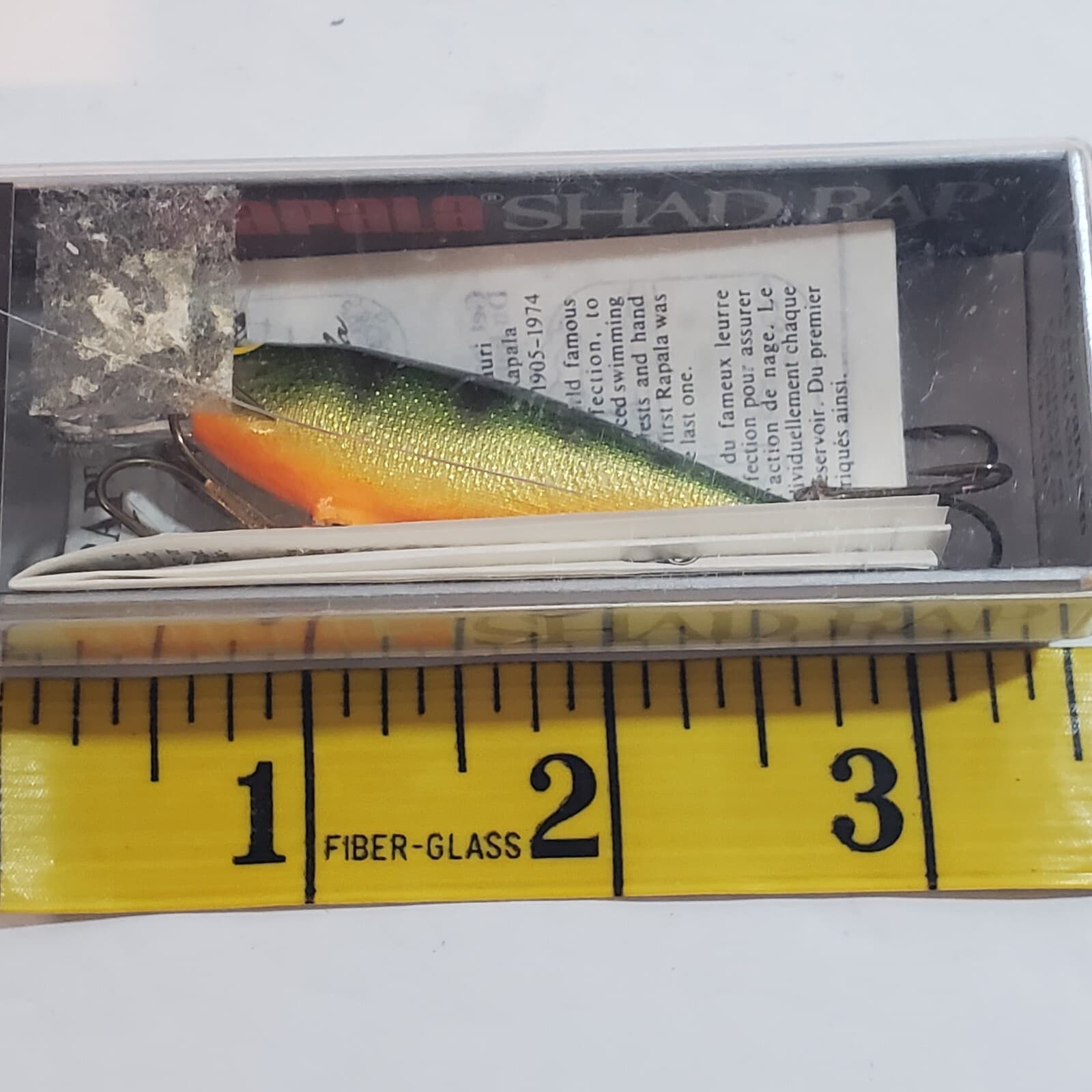 Rapala Shad Rap Deep SR-5 P Fishing Lure 2 in Made of Balsa - Thumbnail 7