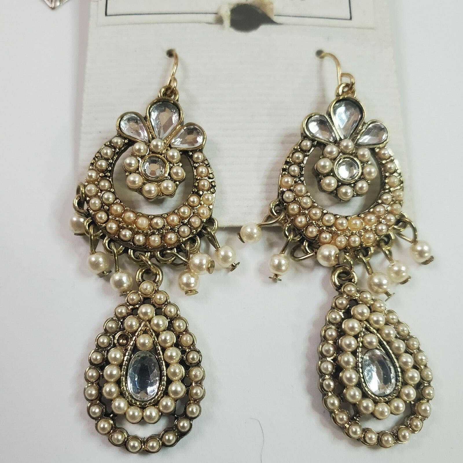 Claire’s Sensitive Solutions & K. Jewelry Dangling Pierced Earring 3 Pair Lot - Thumbnail 3