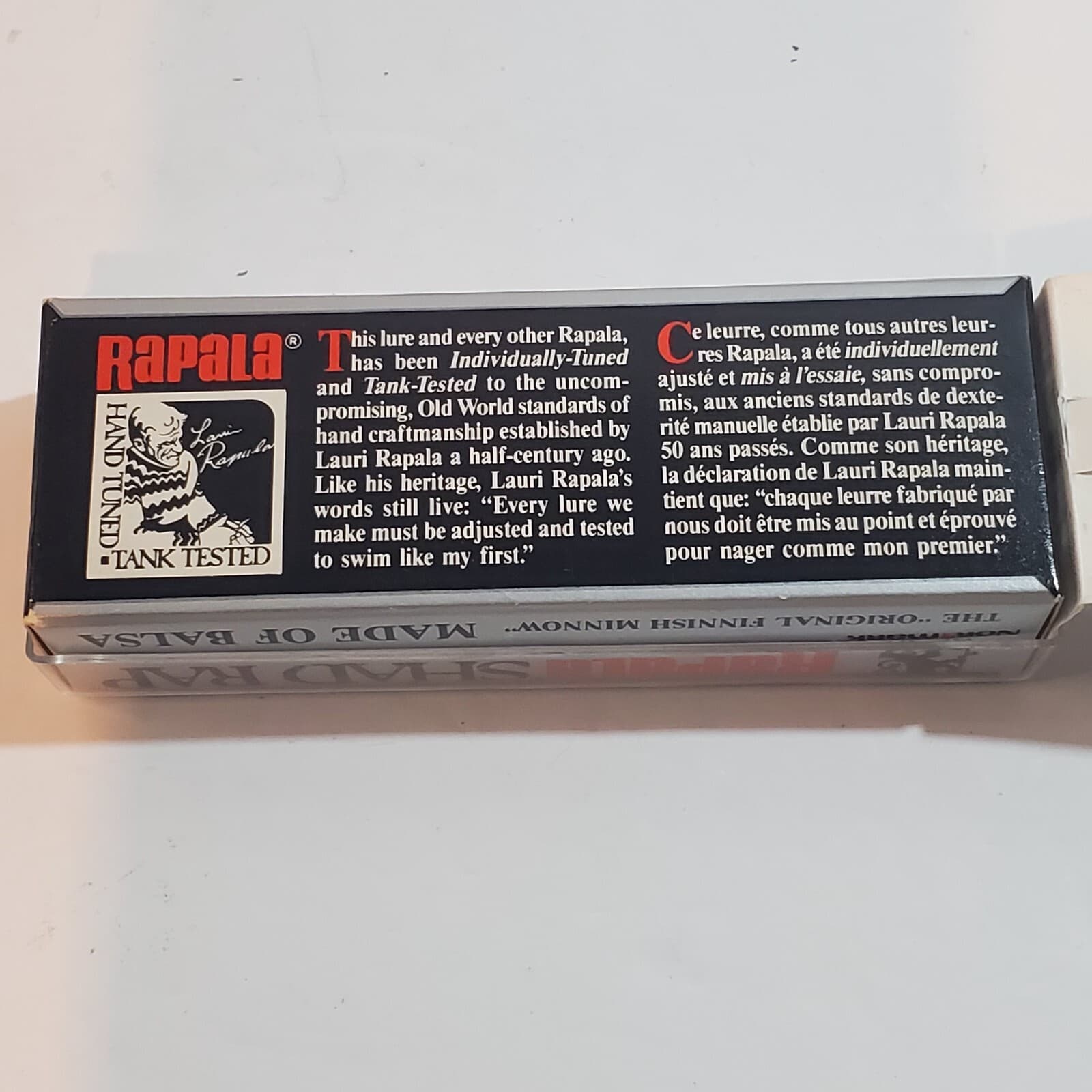Rapala Shad Rap Deep SR-5 P Fishing Lure 2 in Made of Balsa - Thumbnail 6