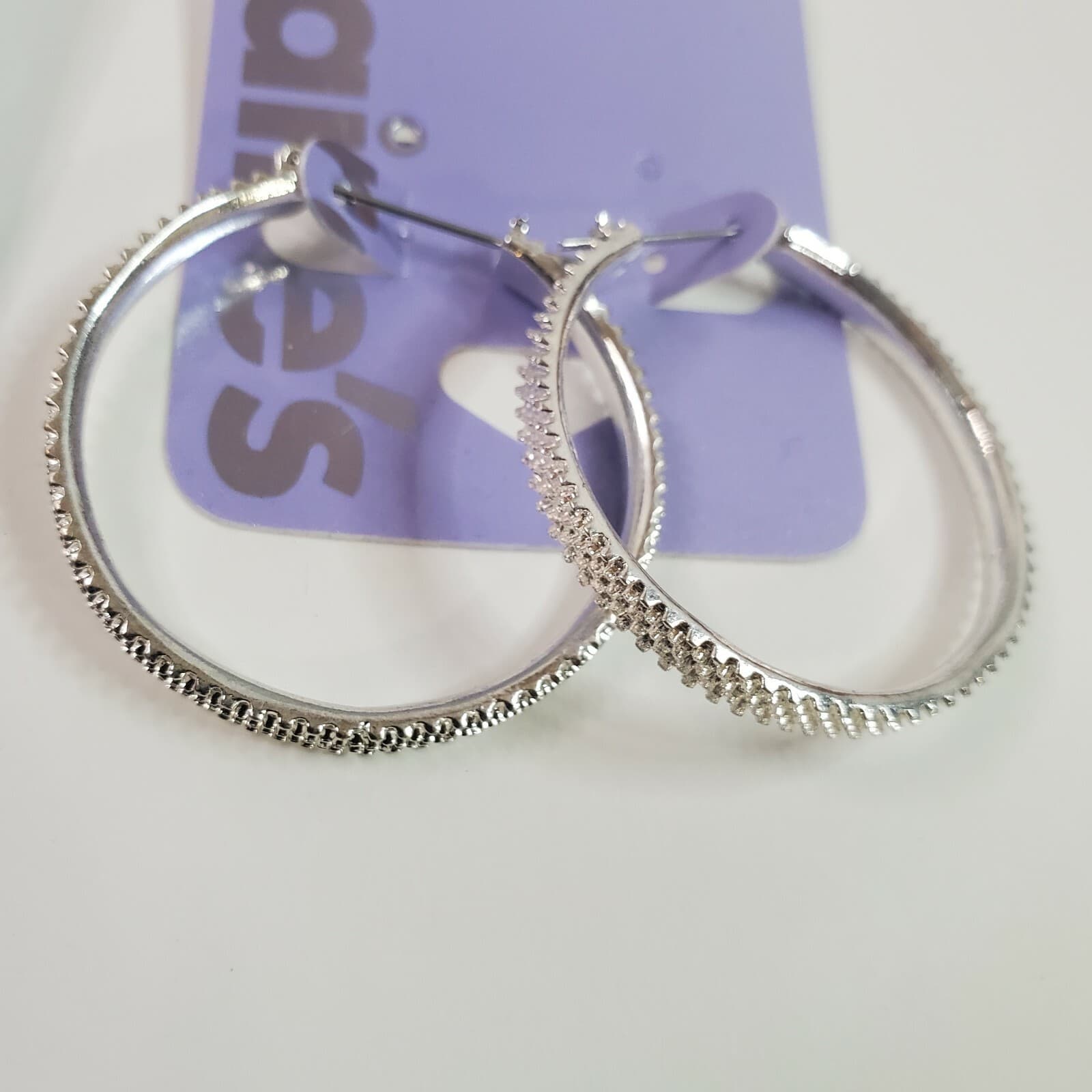 Claire’s Sensitive Solutions & K. Jewelry Dangling Pierced Earring 3 Pair Lot - Thumbnail 4