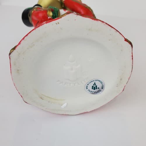 Partylite Christmas Holiday Soldiers Taper Candle Holder Toy Soldier 6.25" Tall - Thumbnail 7
