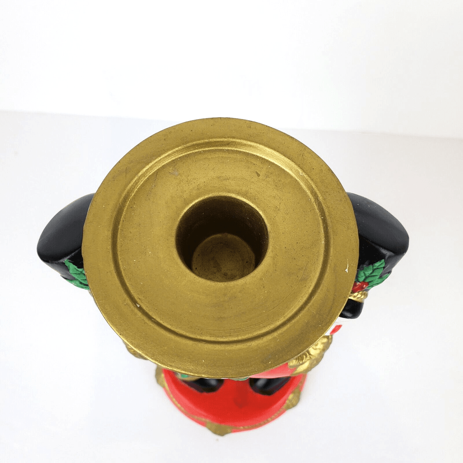 Partylite Christmas Holiday Soldiers Taper Candle Holder Toy Soldier 6.25" Tall - Thumbnail 3