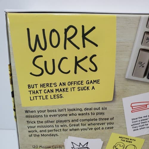 The Office Space Game w/ Milton's Stapler - Unused - Open Box - Thumbnail 7
