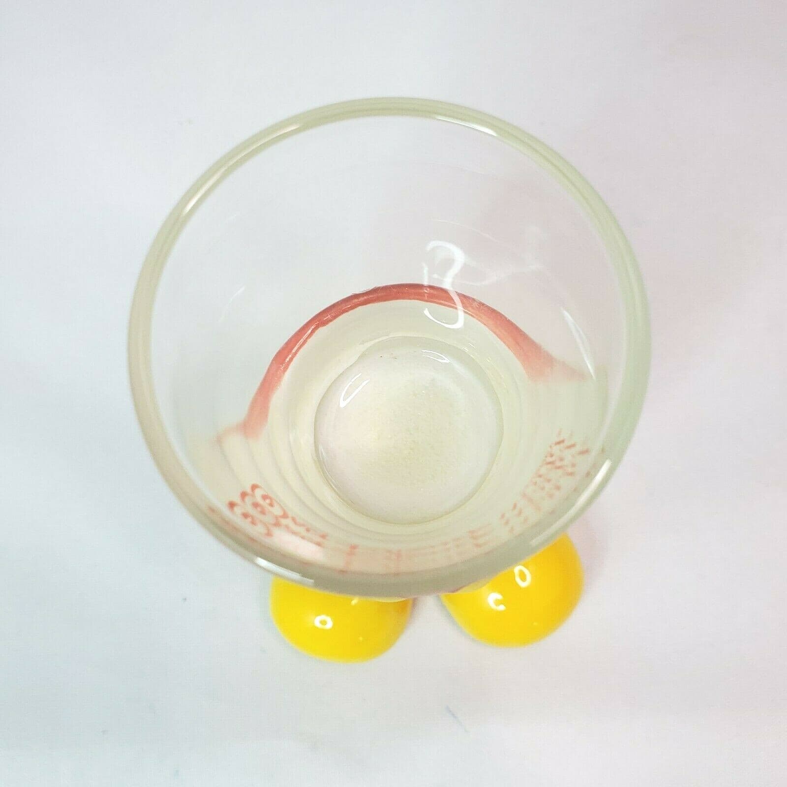 Vintage Disney World Disney Land Mickey Mouse Body Shot Glass Man Cave Bar - Thumbnail 7