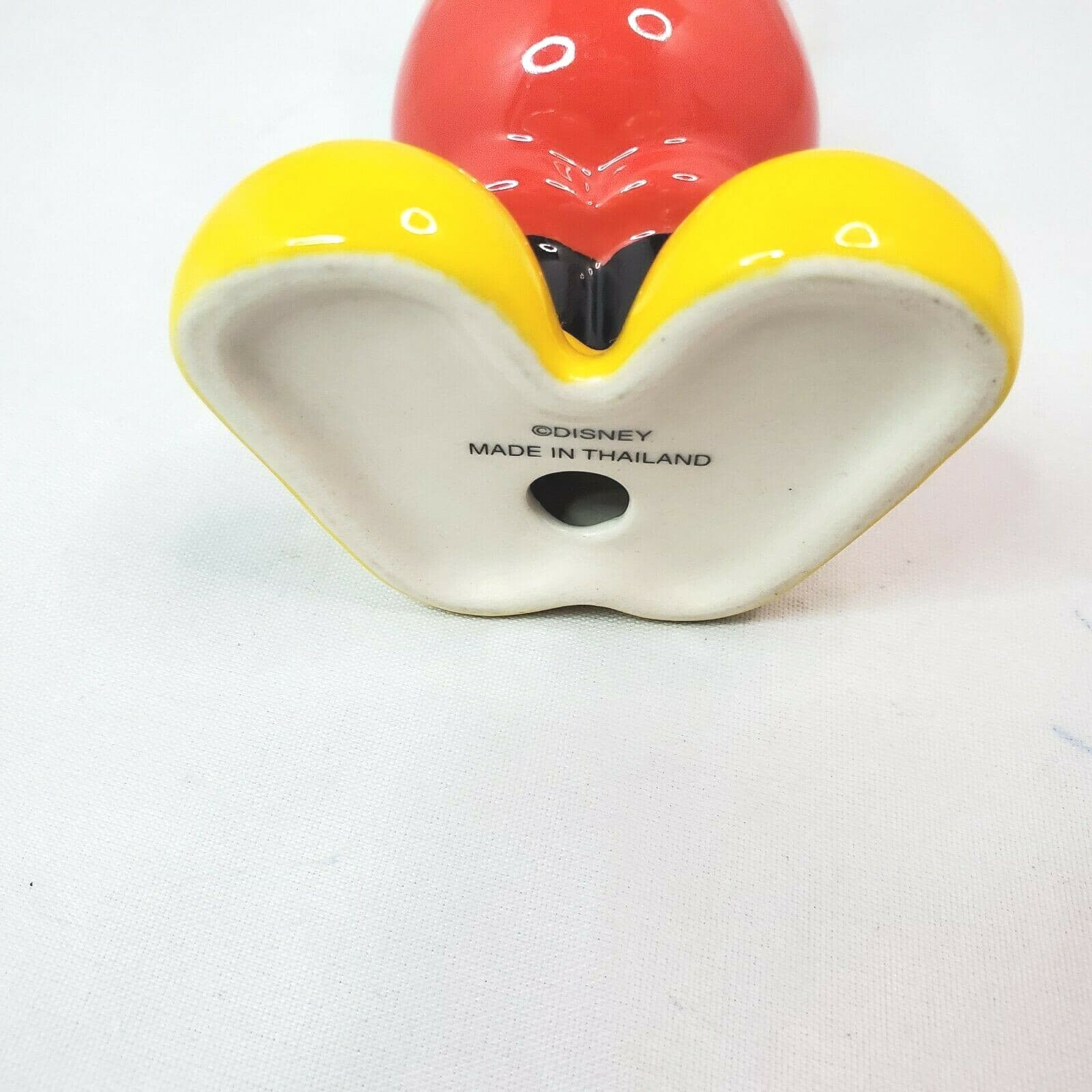 Vintage Disney World Disney Land Mickey Mouse Body Shot Glass Man Cave Bar - Thumbnail 3