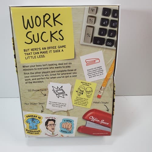 The Office Space Game w/ Milton's Stapler - Unused - Open Box - Thumbnail 5