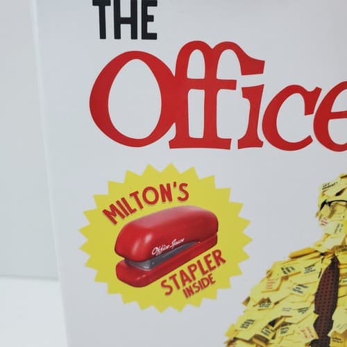 The Office Space Game w/ Milton's Stapler - Unused - Open Box - Thumbnail 2