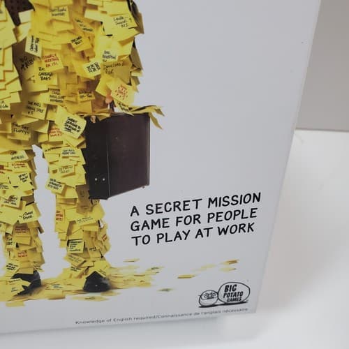 The Office Space Game w/ Milton's Stapler - Unused - Open Box - Thumbnail 3