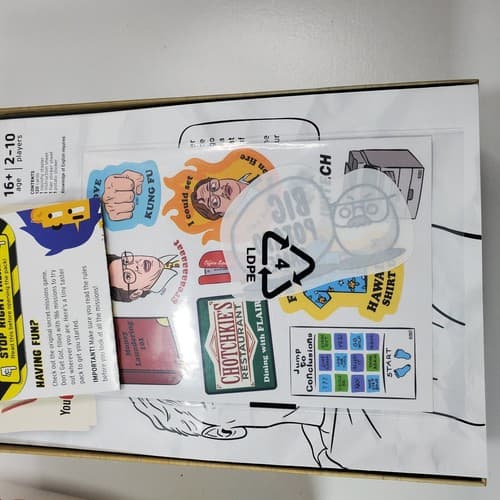 The Office Space Game w/ Milton's Stapler - Unused - Open Box - Thumbnail 8