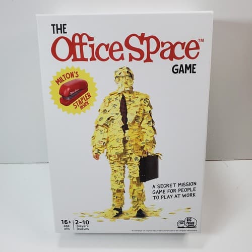 The Office Space Game w/ Milton's Stapler - Unused - Open Box