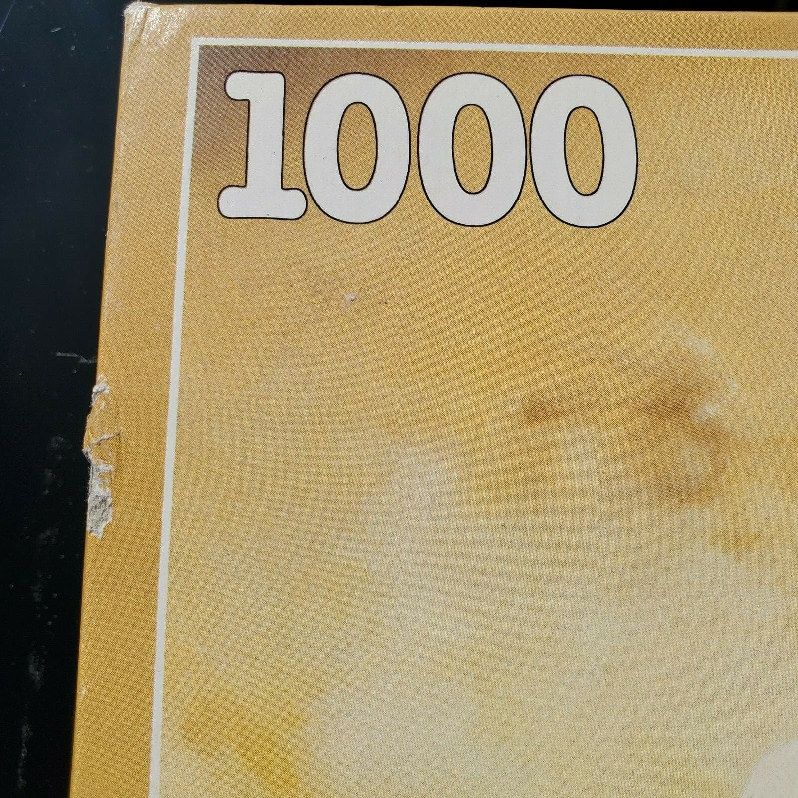 Vtg 1985 Elvis Presley 1000 Piece Jigsaw Puzzle by Nathan Numbered Certificate - Thumbnail 3