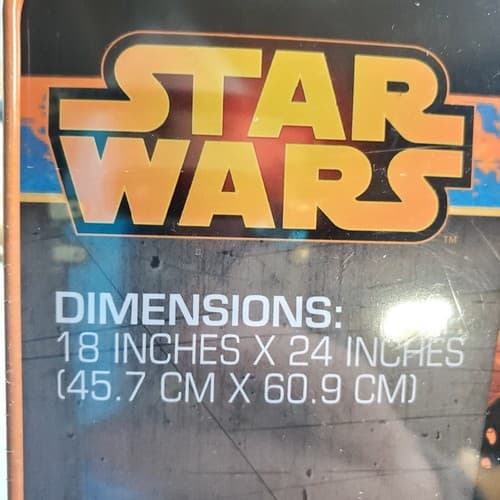 Star Wars Collector Tin Jigsaw Puzzle 1000 pc 18 x 24 Darth Vader #18408 - Thumbnail 6