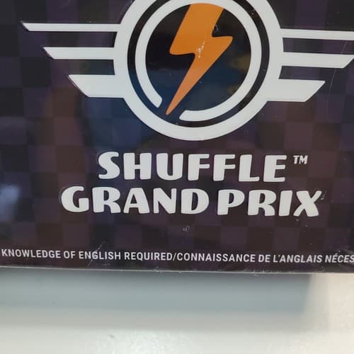 Shuffle Grand Prix Racing Card Game by Bicycle 2-4 Players 13+ 2018 New Sealed - Thumbnail 2