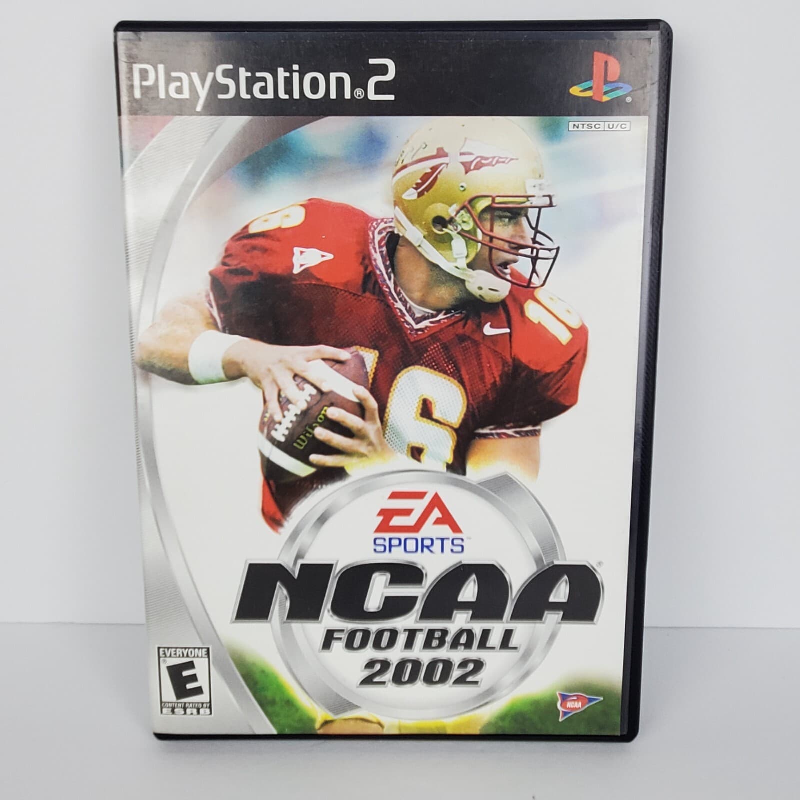 PlayStation 2 PS2 NCAA Football 2002 Complete with Manual EA Sports