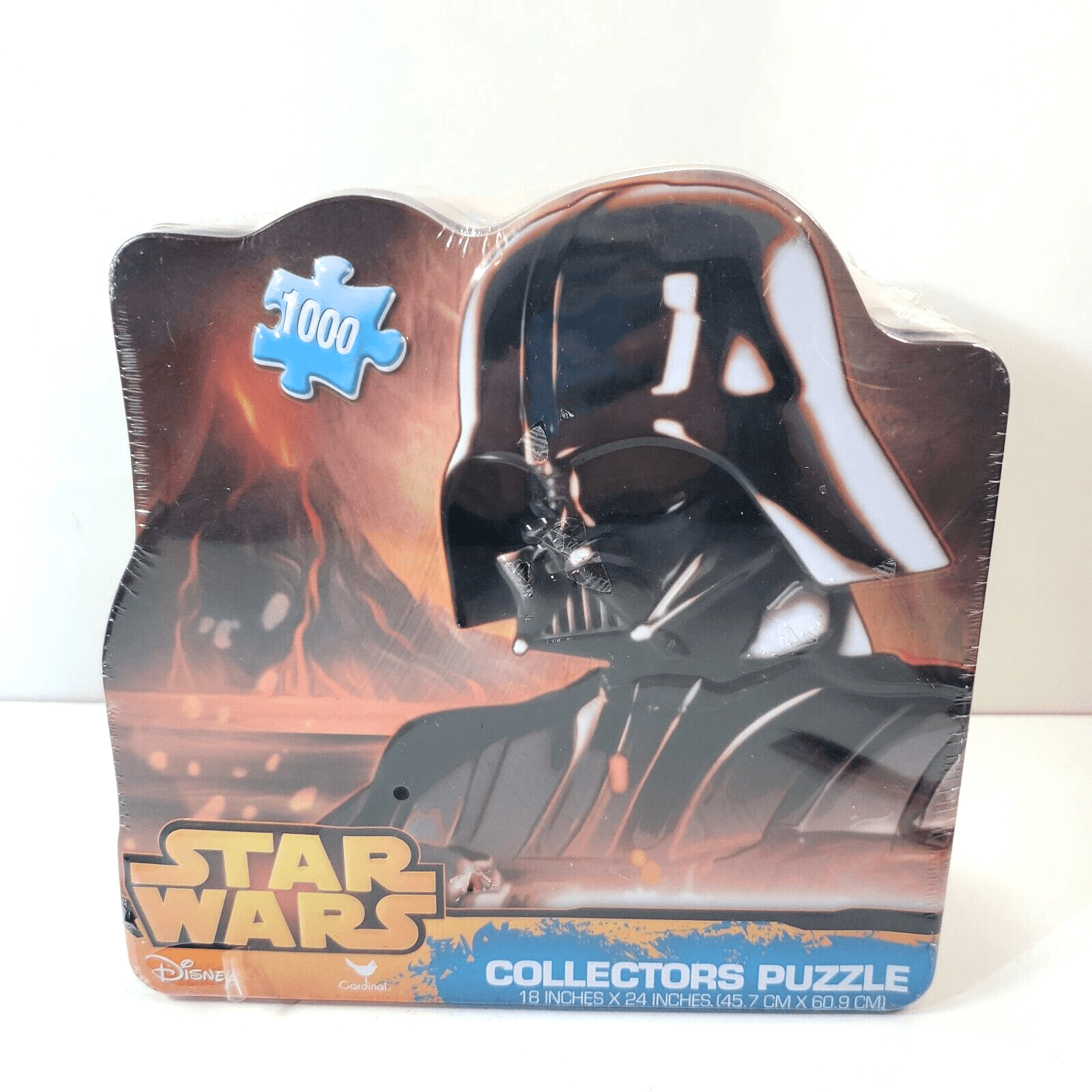 Star Wars Collector Tin Jigsaw Puzzle 1000 pc 18 x 24 Darth Vader #18408